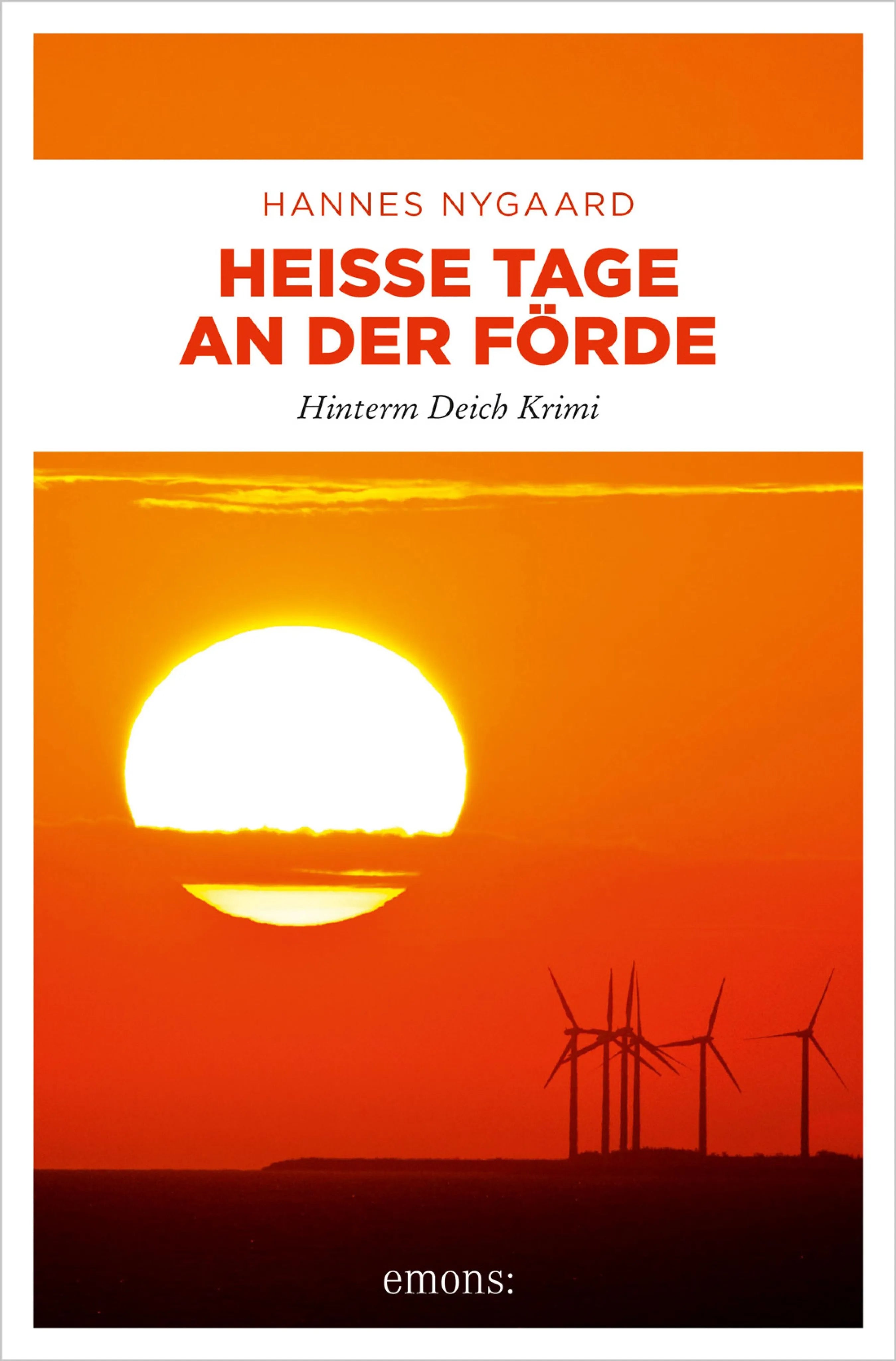 Cover: Heiße Tage an der Förde (E-Book) von Hannes Nygaard