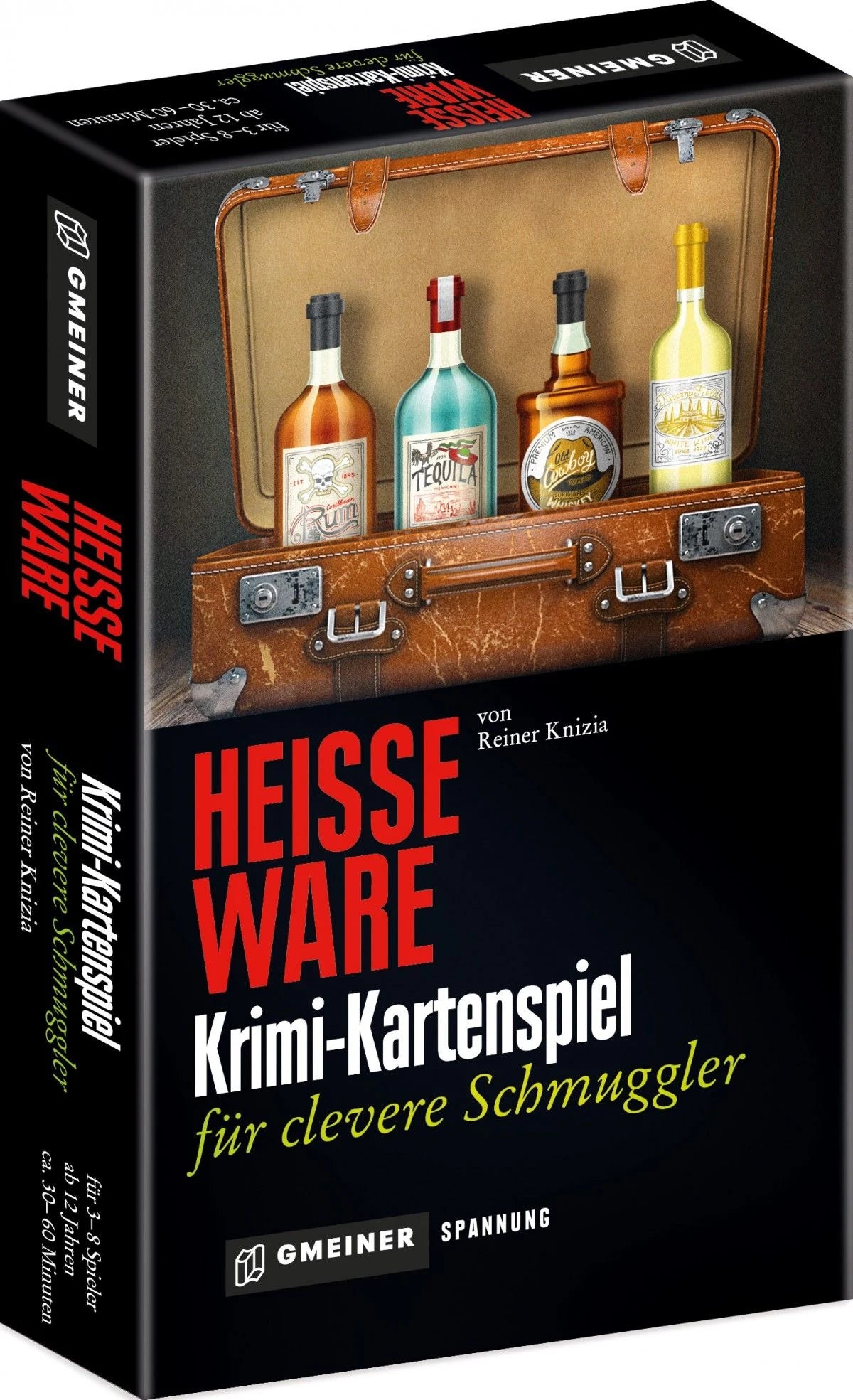 Krimispiel: Heiße Ware
