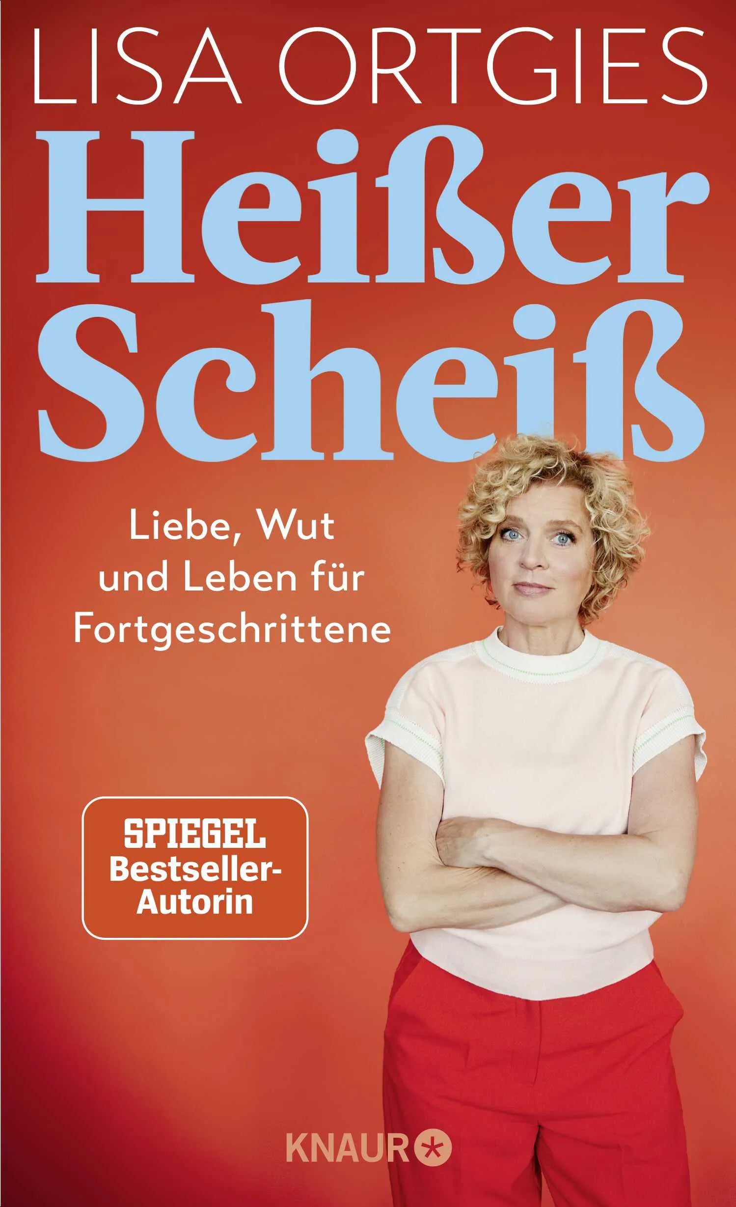 Buchcover von 'Heißer Scheiß' - Gebundene Ausgabe von Lisa Ortgies