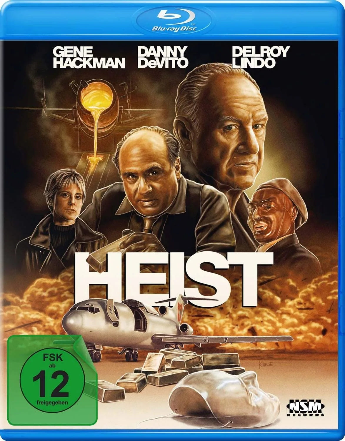 Heist - Der letzte Coup - Blu-ray Disc