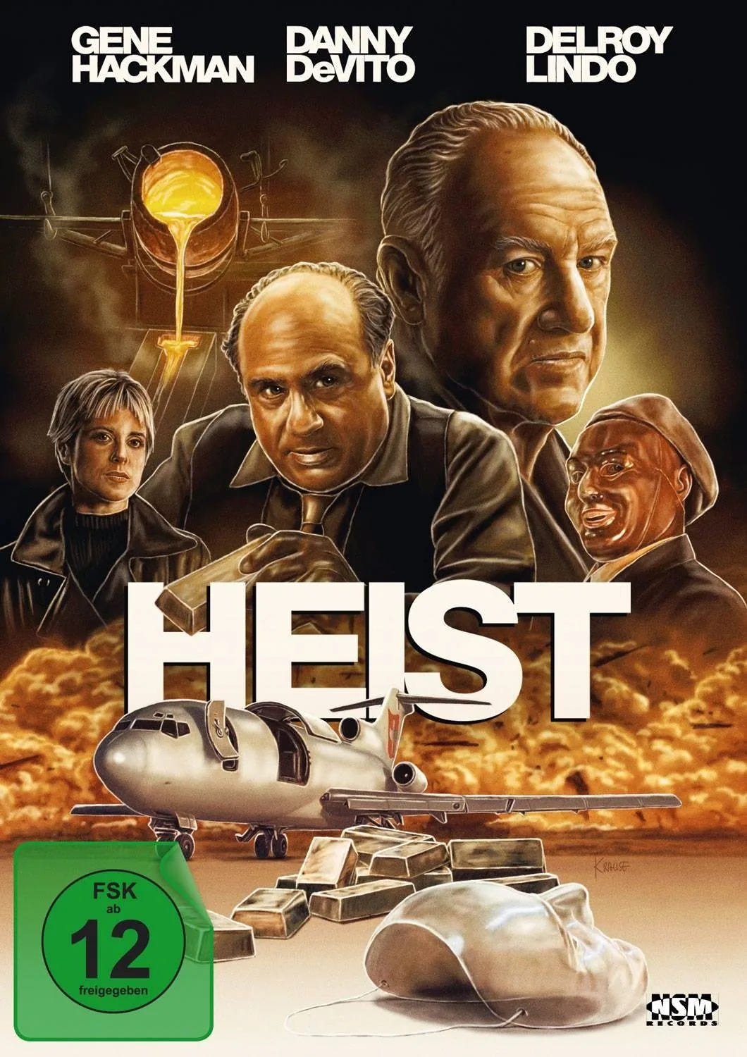 Heist - Der letzte Coup - DVD