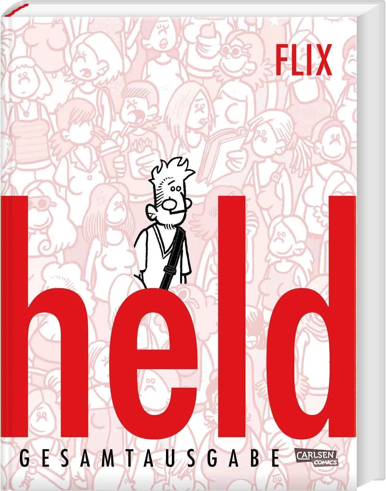 Buchcover von 'held-Trilogie - Jubiläumsausgabe' - Gebundene Ausgabe von Flix