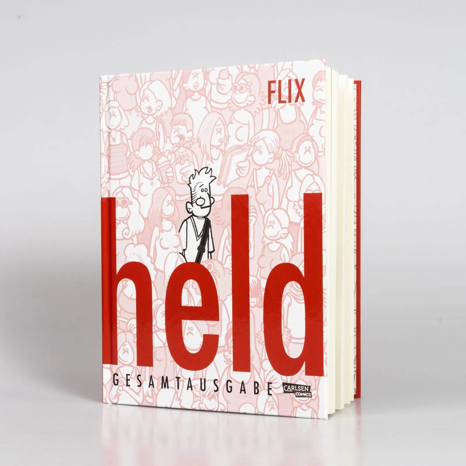 Produktansicht: held-Trilogie - Jubiläumsausgabe (Gebundene Ausgabe)