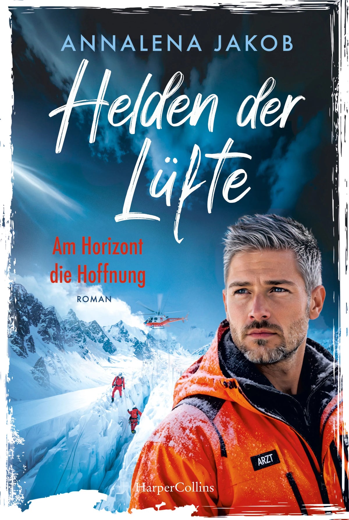 Cover: Helden der Lüfte. Am Horizont die Hoffnung (Taschenbuch) von Annalena Jakob