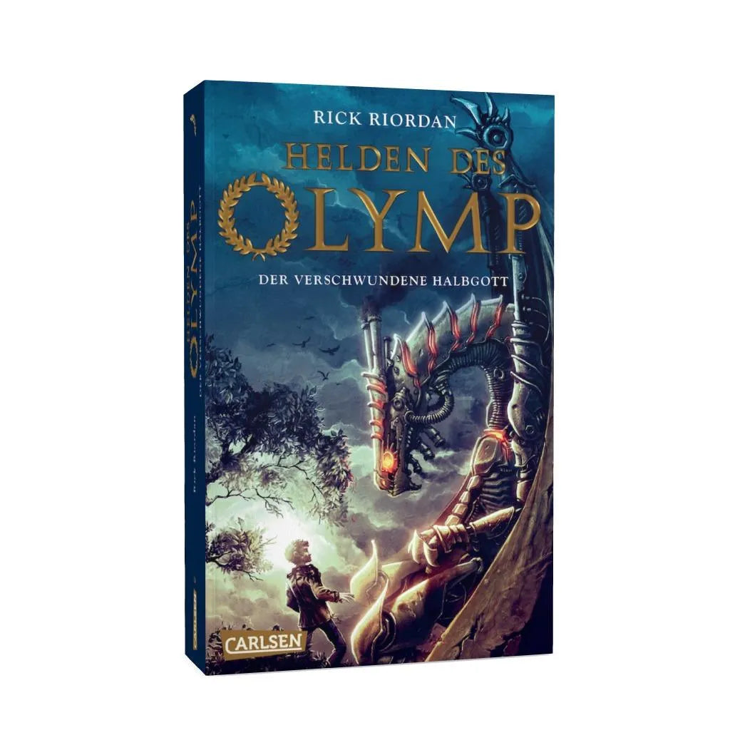 Rick Riordan - Helden des Olymp 1: Der verschwundene Halbgott