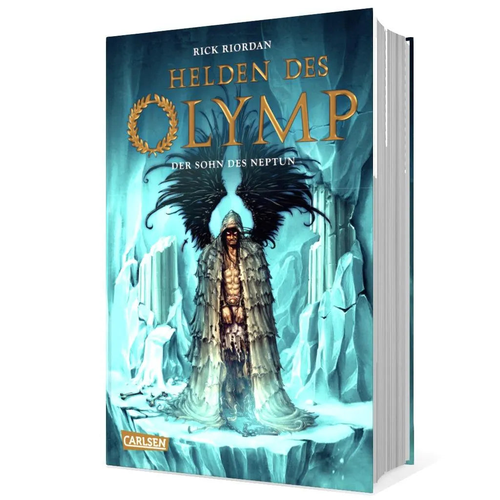 Abbildung von 'Helden des Olymp 2: Der Sohn des Neptun'