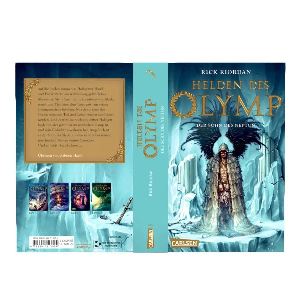 Rick Riordan - Helden des Olymp 2: Der Sohn des Neptun