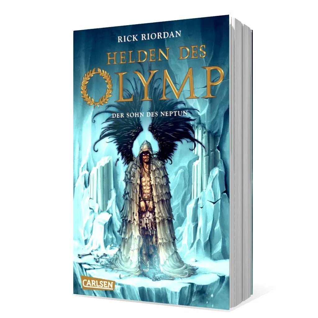 Produktansicht: Helden des Olymp 2: Der Sohn des Neptun (Taschenbuch)