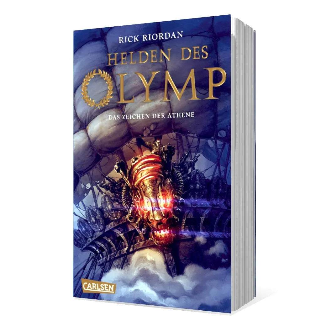 Abbildung von 'Helden des Olymp 3: Das Zeichen der Athene'