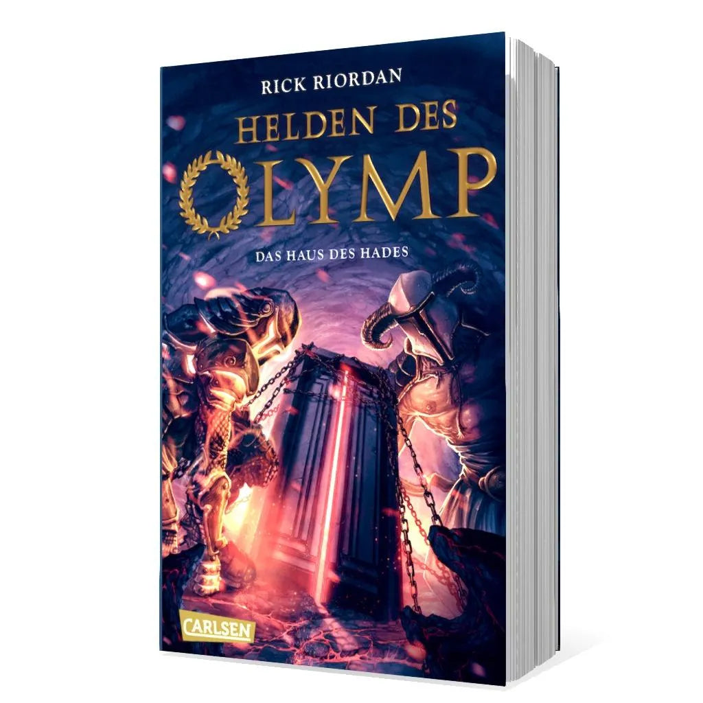 Abbildung von 'Helden des Olymp 4: Das Haus des Hades'