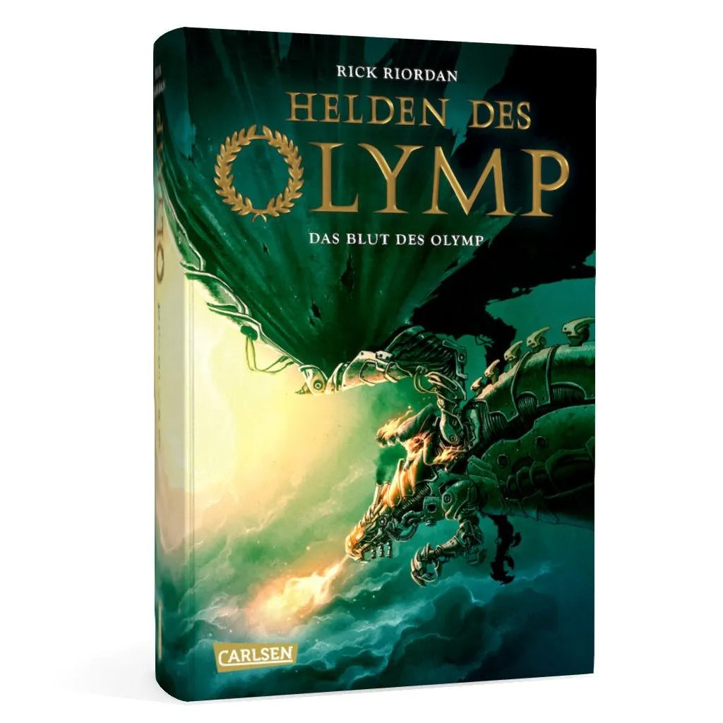 Abbildung von 'Helden des Olymp 5: Das Blut des Olymp'