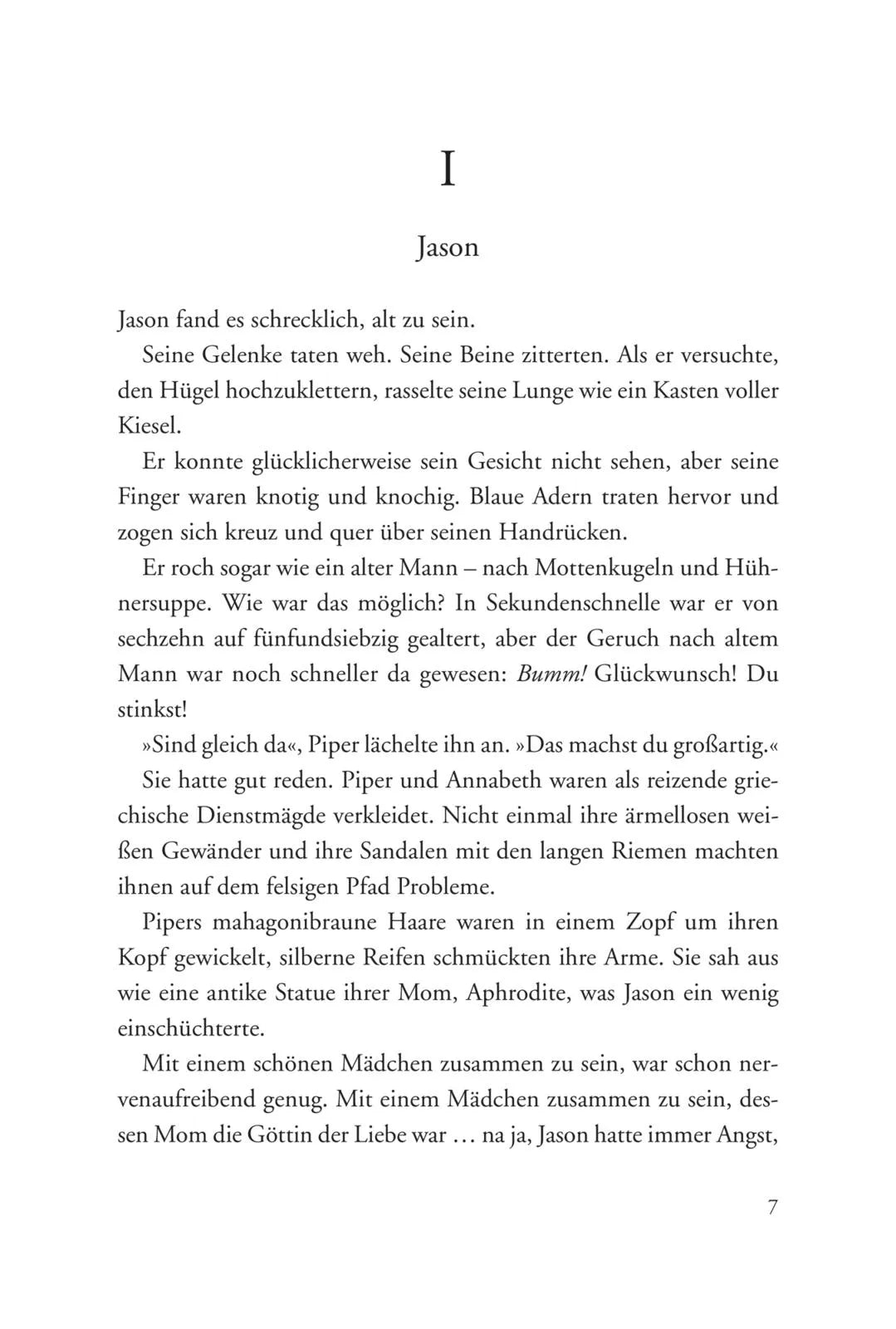 Produktansicht: Helden des Olymp 5: Das Blut des Olymp (Gebundene Ausgabe)