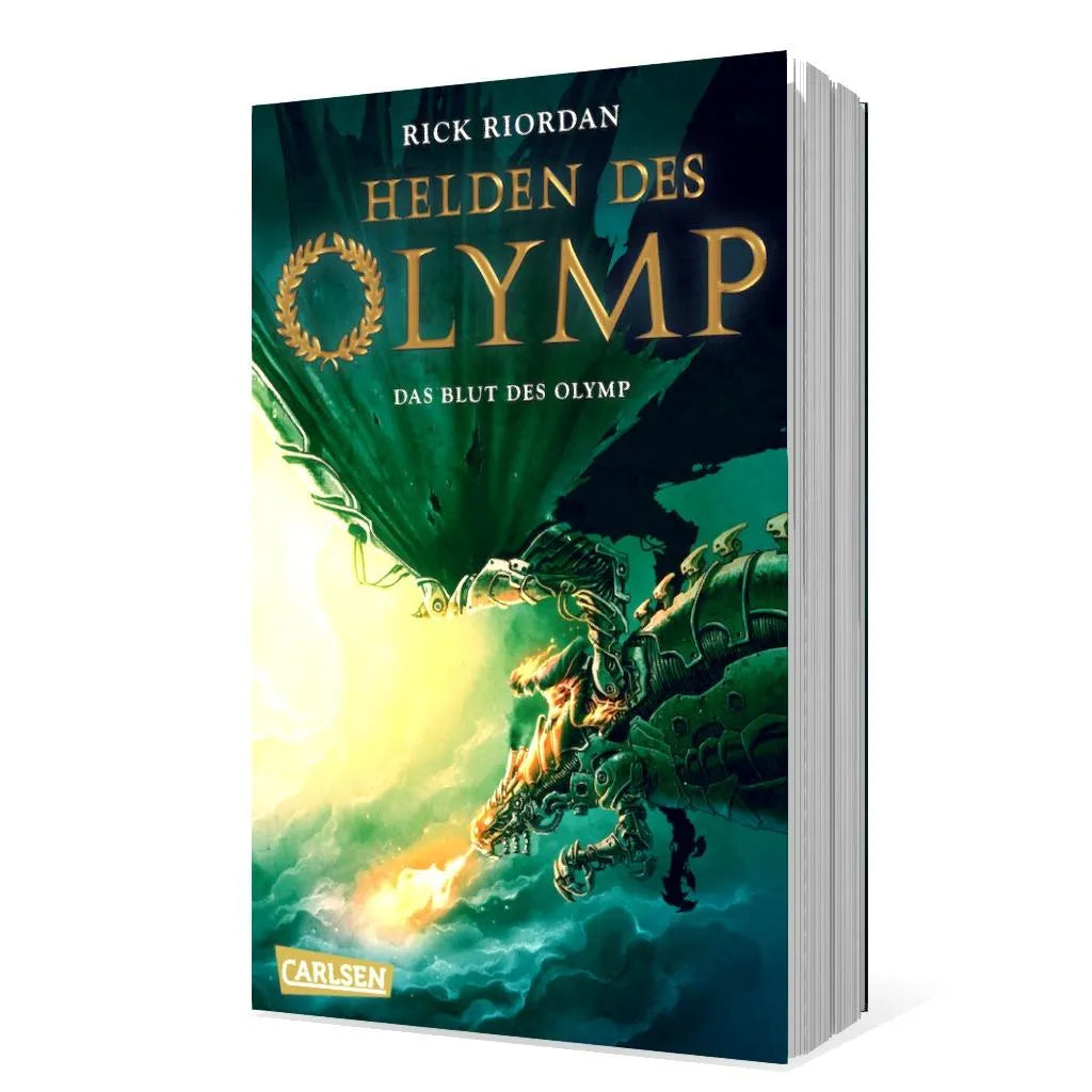 Abbildung von 'Helden des Olymp 5: Das Blut des Olymp'