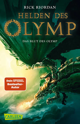 Buchcover von 'Helden des Olymp 5: Das Blut des Olymp' - Taschenbuch von Rick Riordan