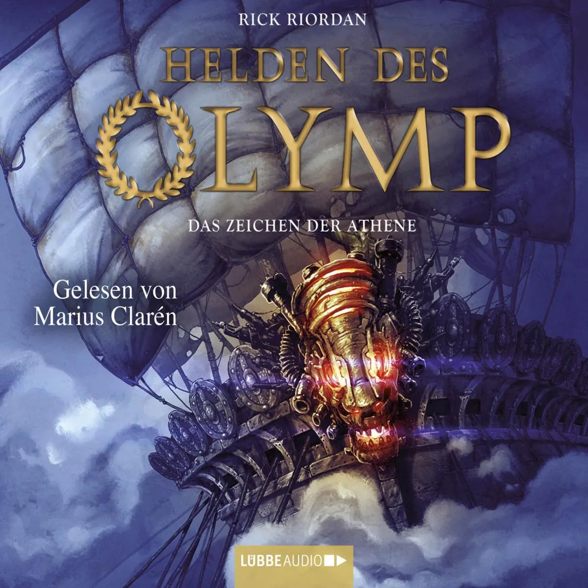 Cover: Helden des Olymp, Teil 3: Das Zeichen der Athene (Hörbuch Download) von Rick Riordan