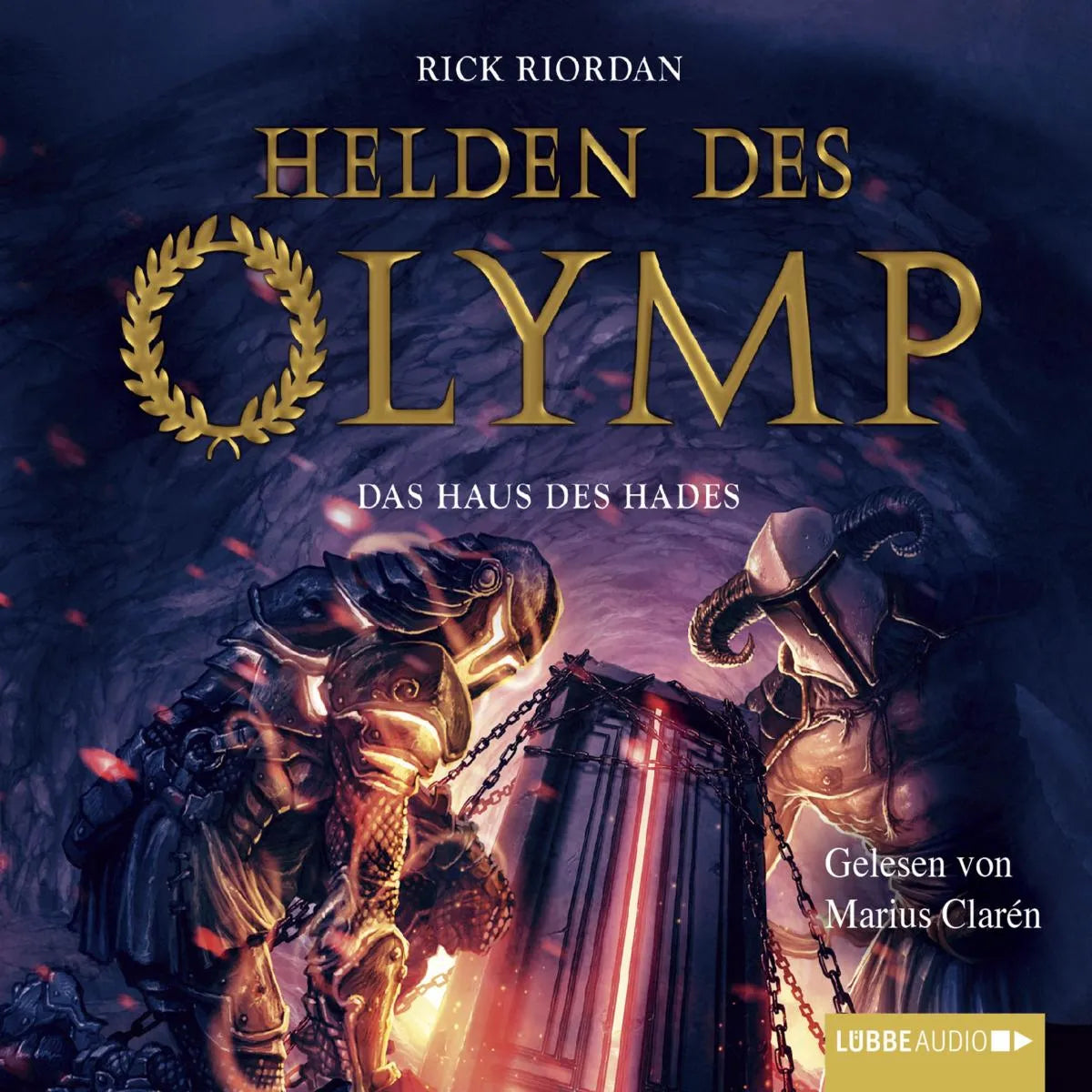 Cover: Helden des Olymp, Teil 4: Das Haus des Hades (Hörbuch Download) von Rick Riordan
