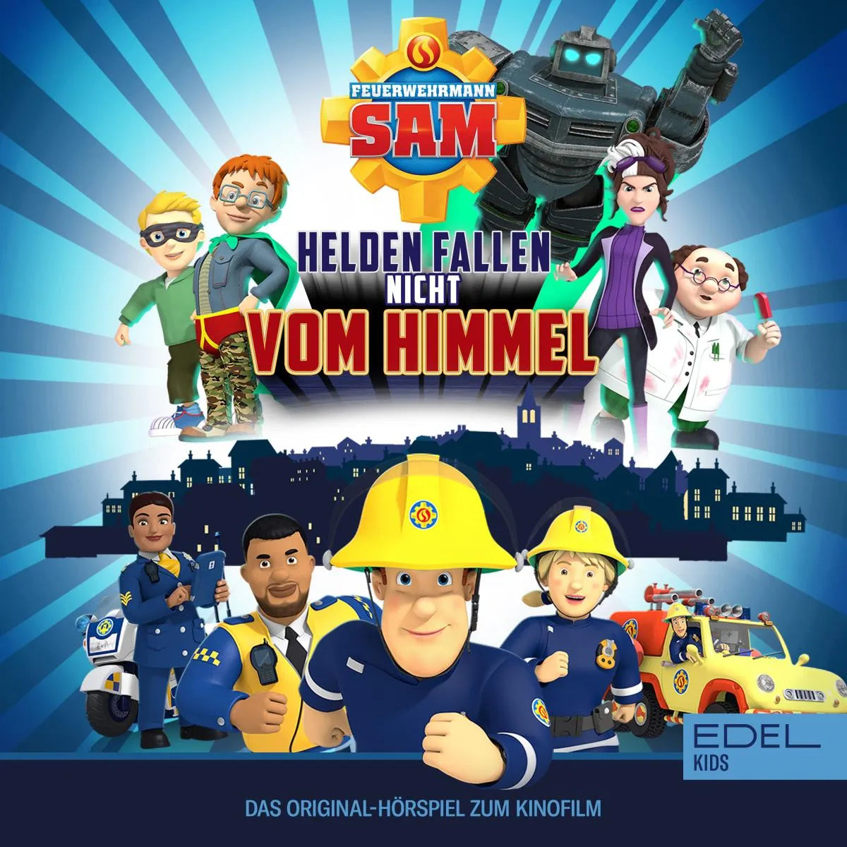 Cover: Helden fallen nicht vom Himmel (Hörbuch Download) von Stefan Eckel