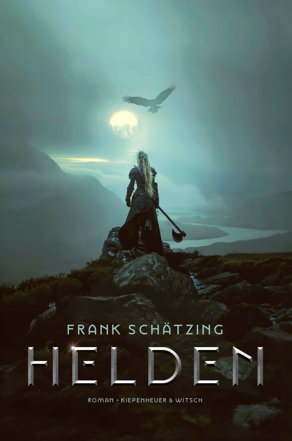 Cover: Helden (Hardcover) von Frank Schätzing