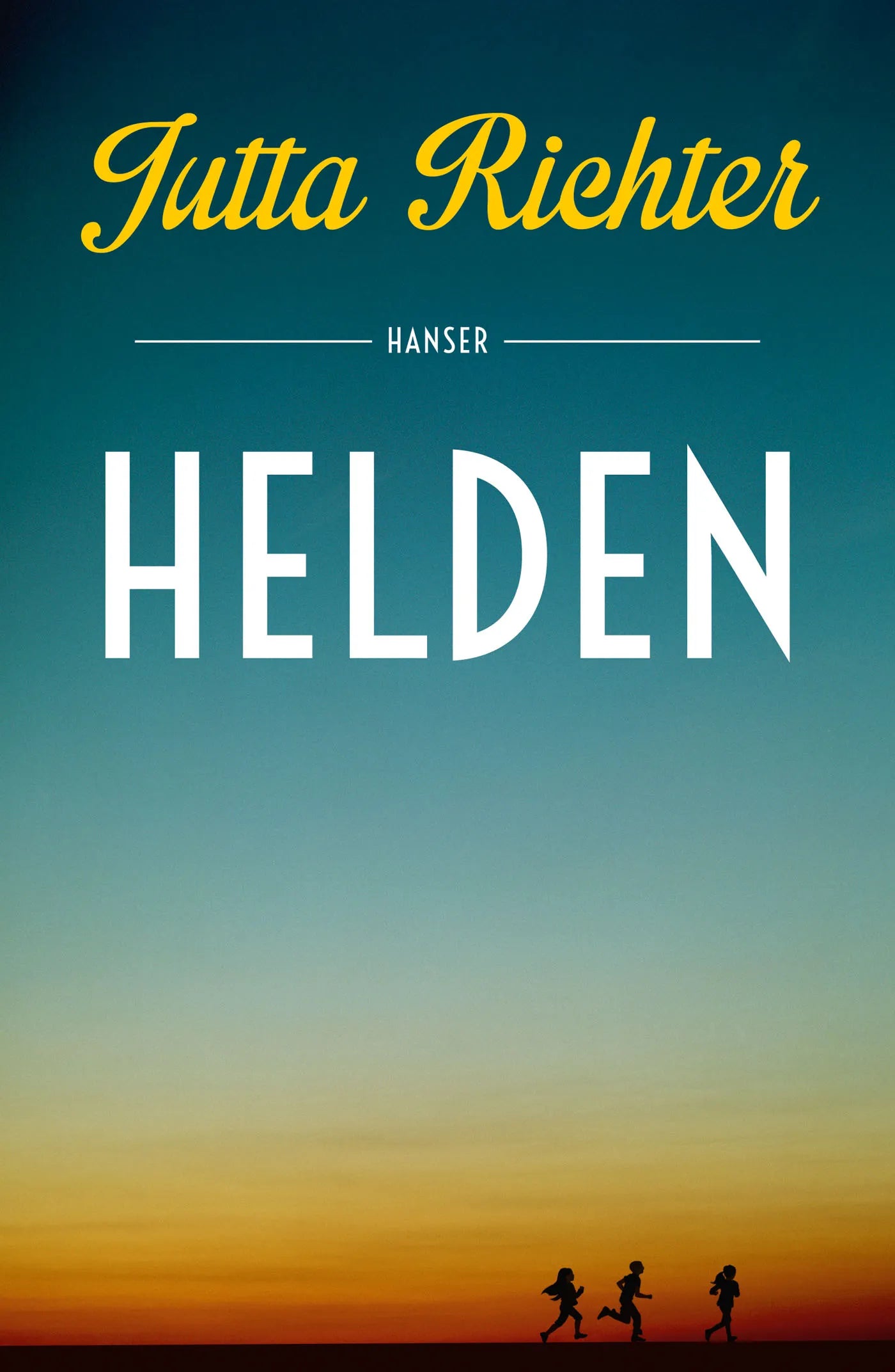 Buchcover von 'Helden' - Gebundene Ausgabe von Jutta Richter