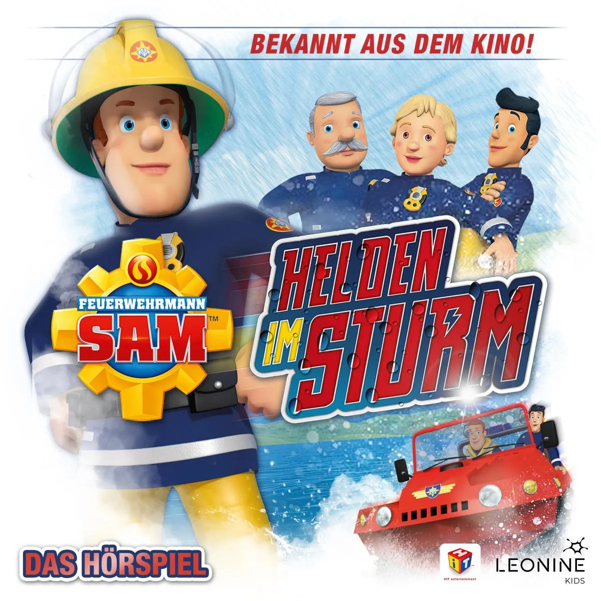Cover: Helden im Sturm (Hörbuch Download) von Stefan Eckel
