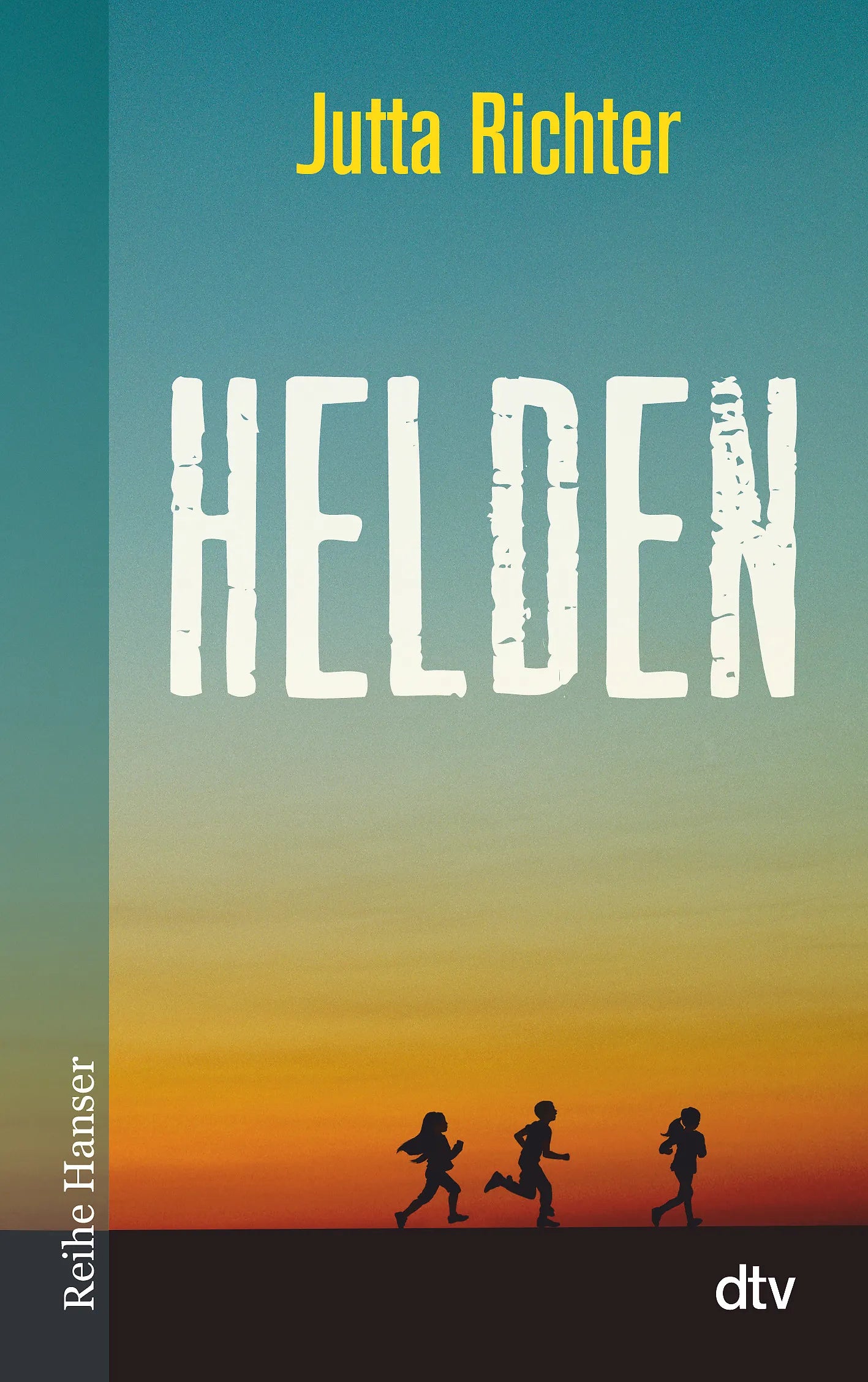Buchcover von 'Helden' - Taschenbuch von Jutta Richter