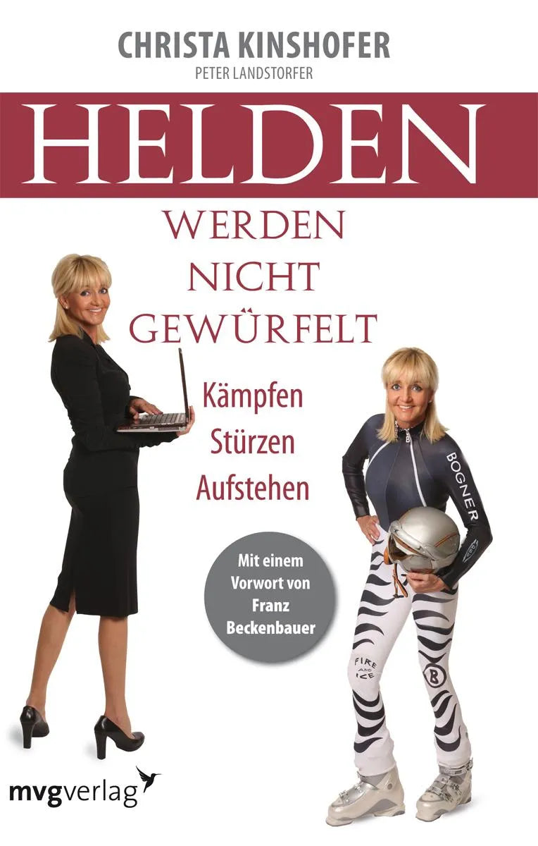 Buchcover von 'Helden werden nicht gewürfelt' - Taschenbuch von Christa Kinshofer