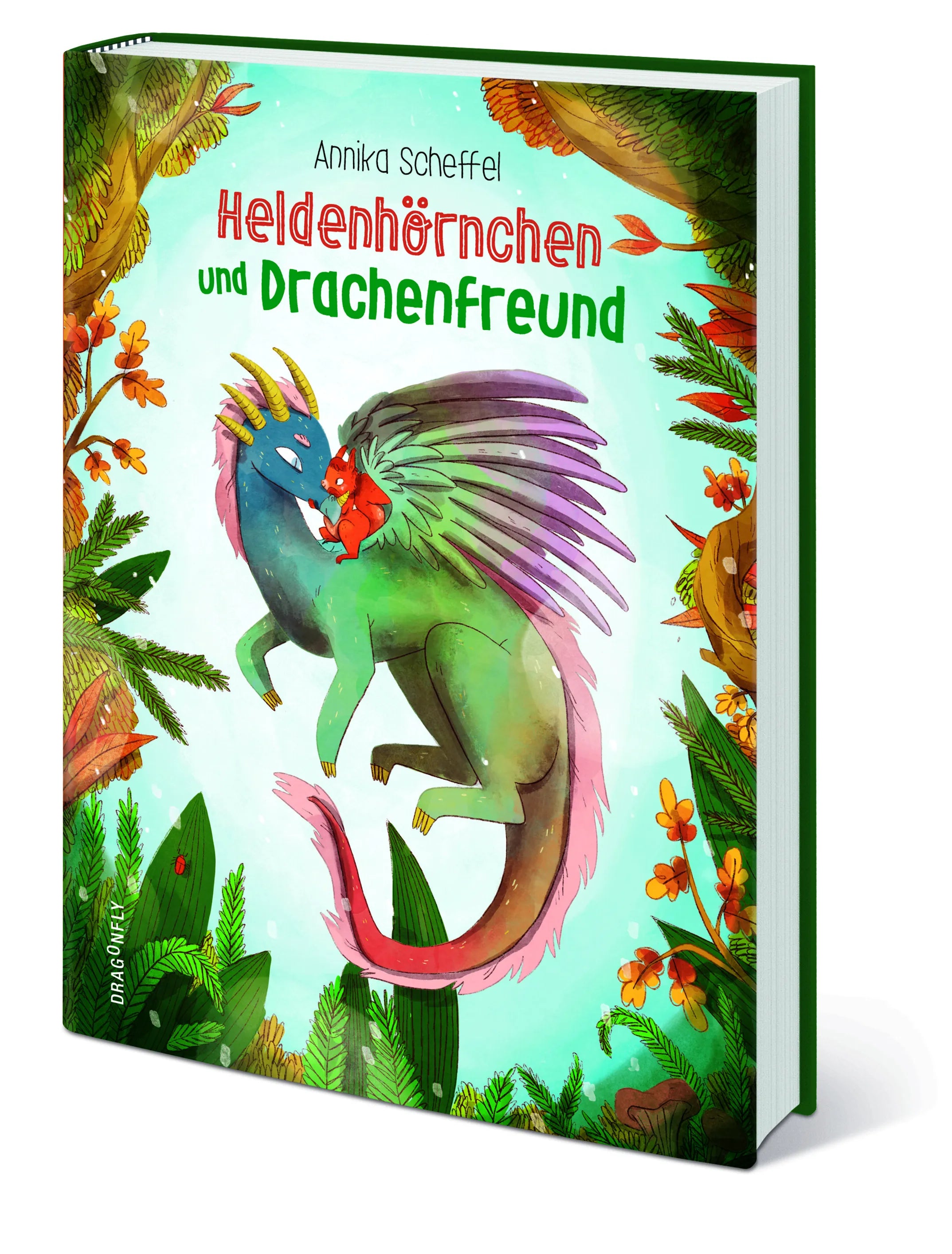 Annika Scheffel - Heldenhörnchen und Drachenfreund