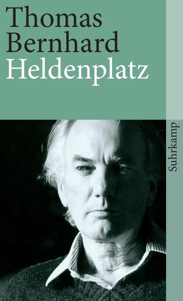 Buchcover von 'Heldenplatz' - Taschenbuch von Thomas Bernhard