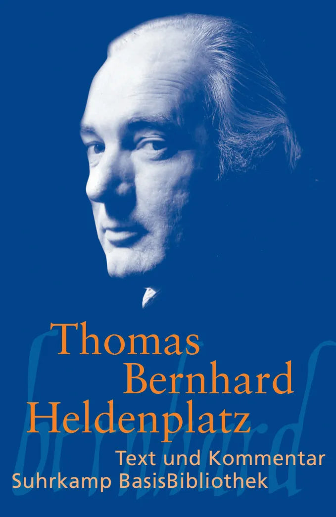 Buchcover von 'Heldenplatz' - Taschenbuch von Thomas Bernhard