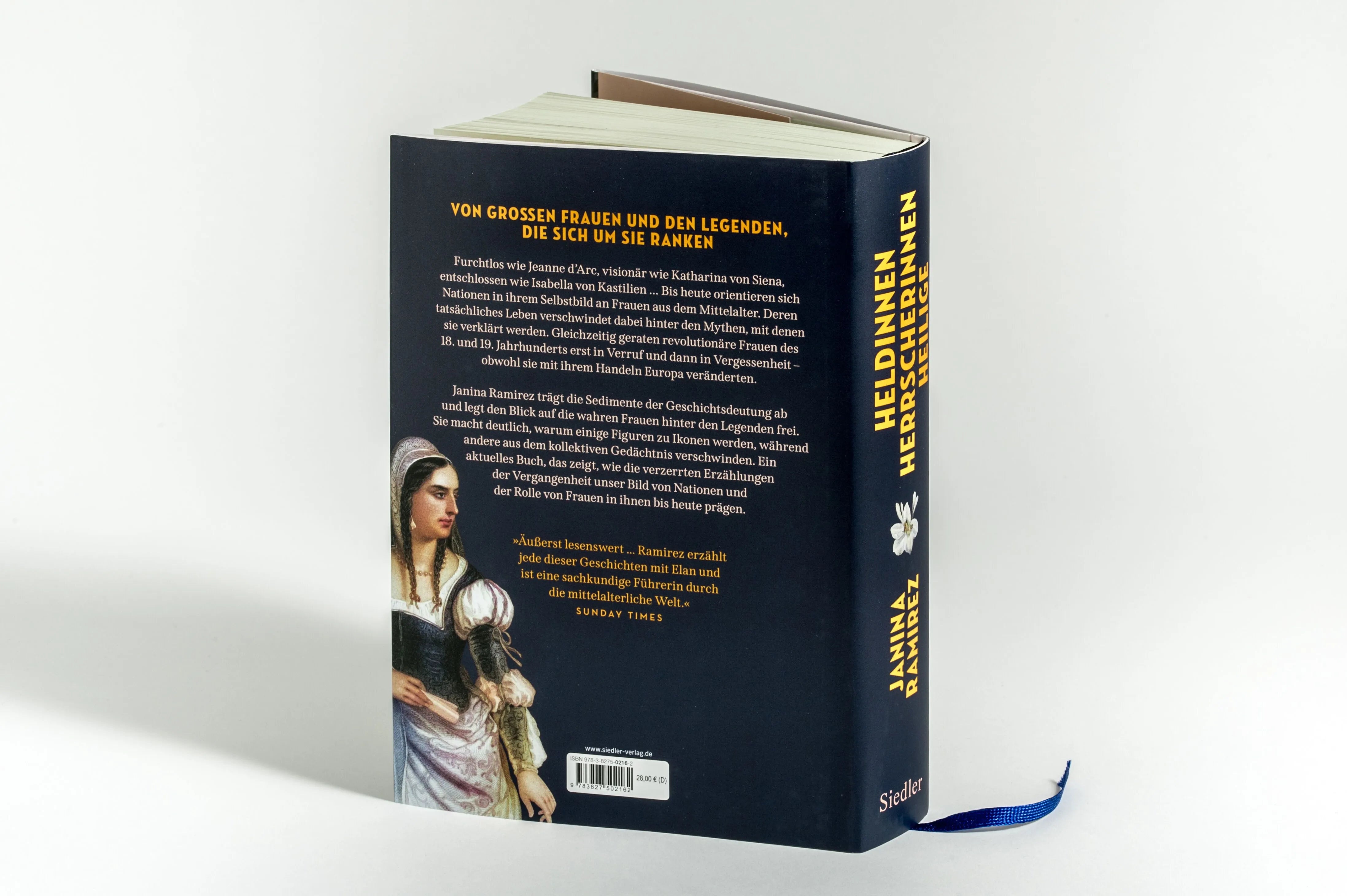 Detailansicht: Heldinnen, Herrscherinnen, Heilige (Hardcover)