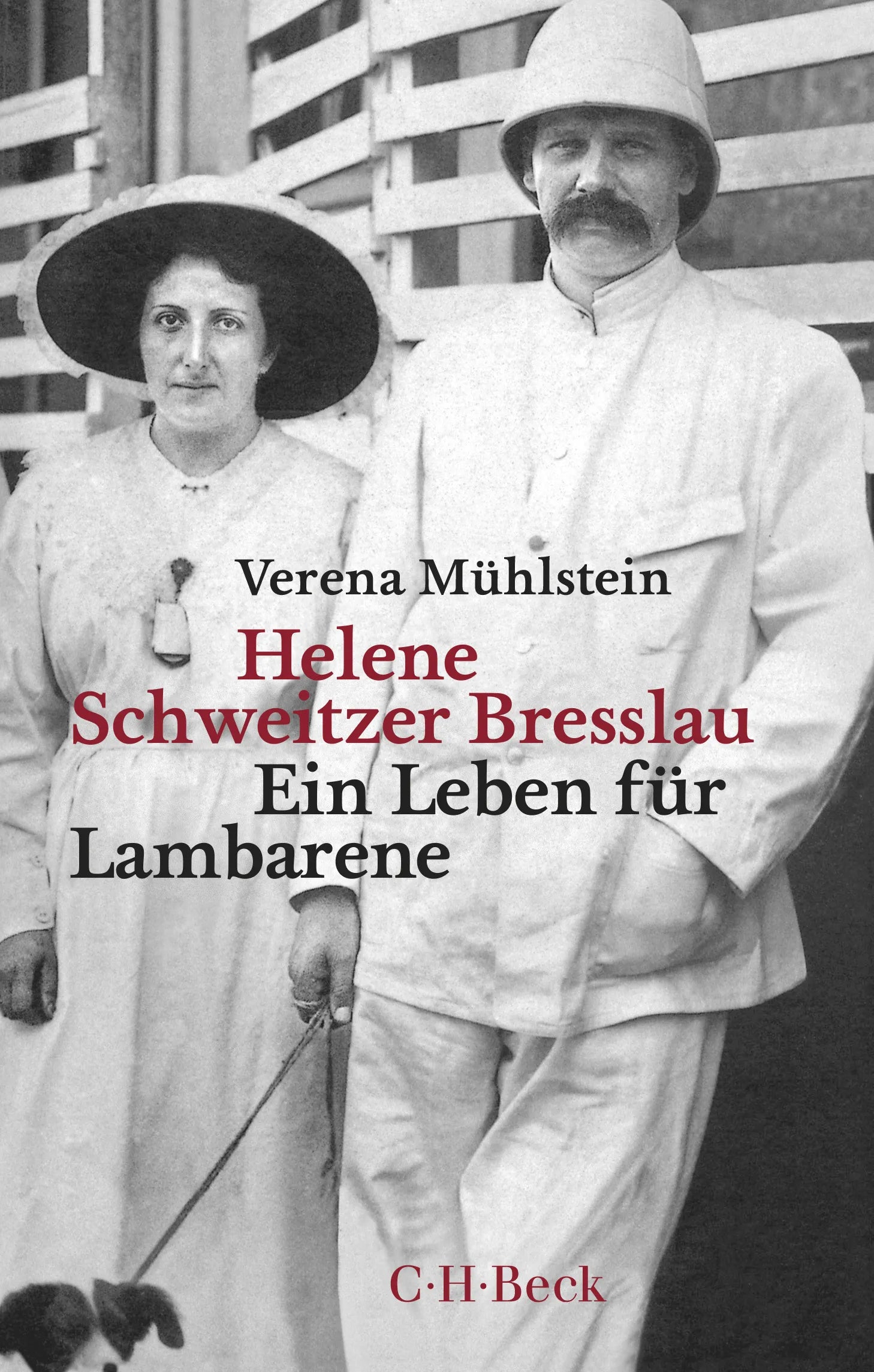 Buchcover von 'Helene Schweitzer Bresslau' - Taschenbuch von Verena Mühlstein