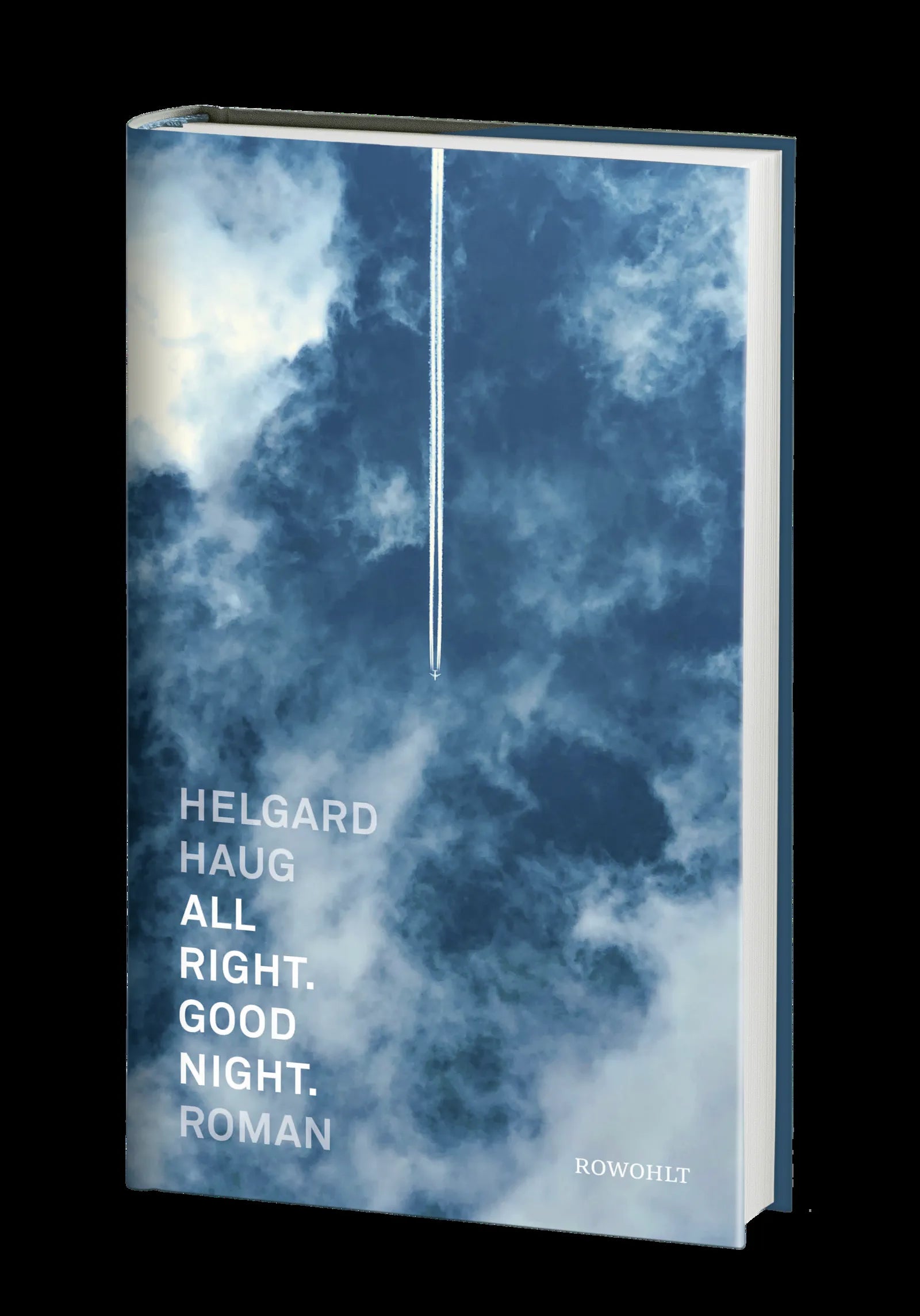 Produktansicht: All right. Good night. (Gebundene Ausgabe)