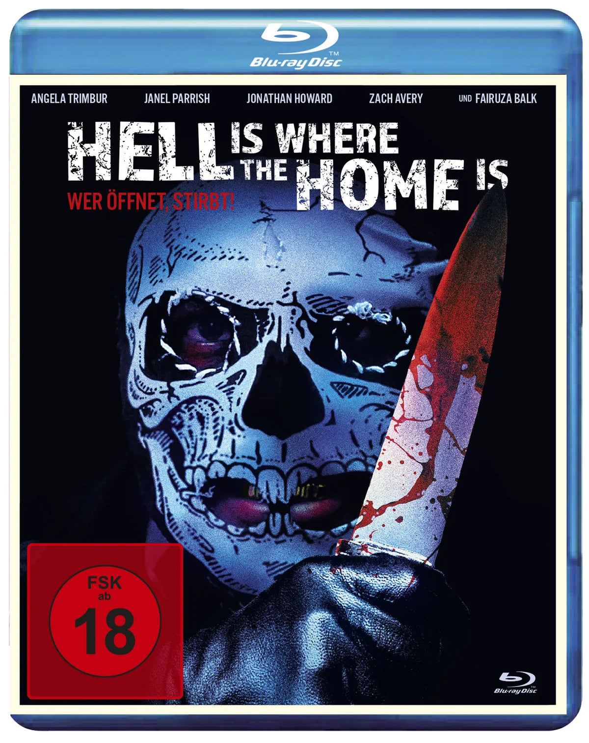 Hell Is Where The Home Is - Blu-ray Disc