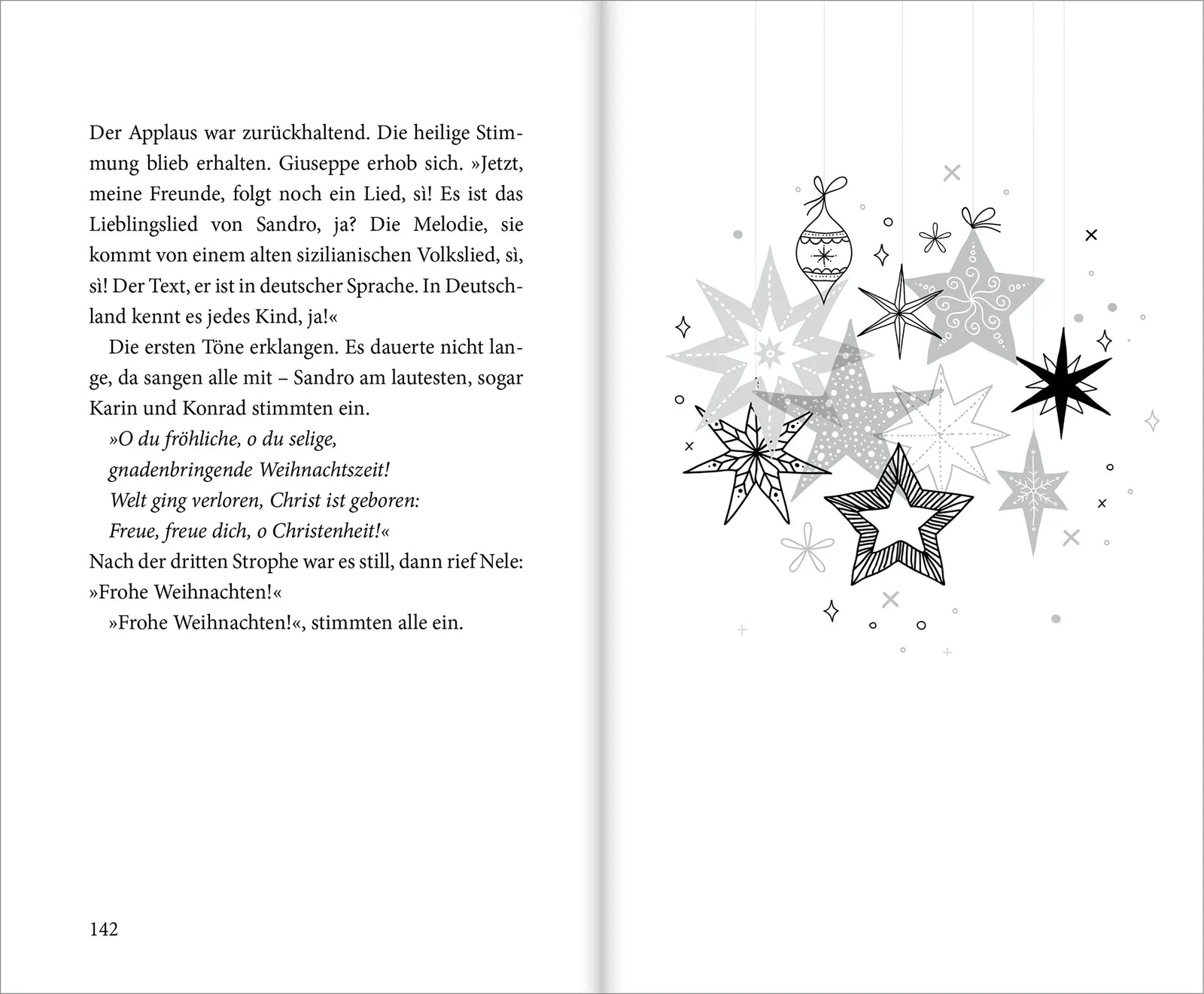 Detailansicht: Hell leuchtet der Stern (Hardcover)