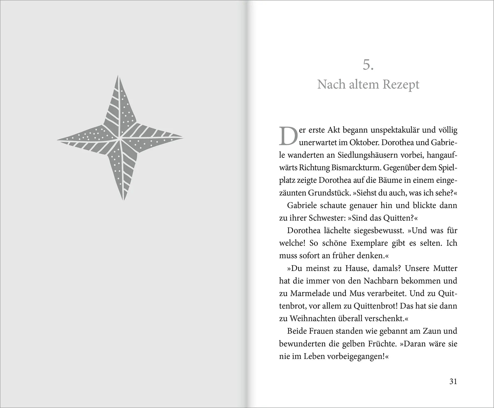 Detailansicht: Hell leuchtet der Stern (Hardcover)