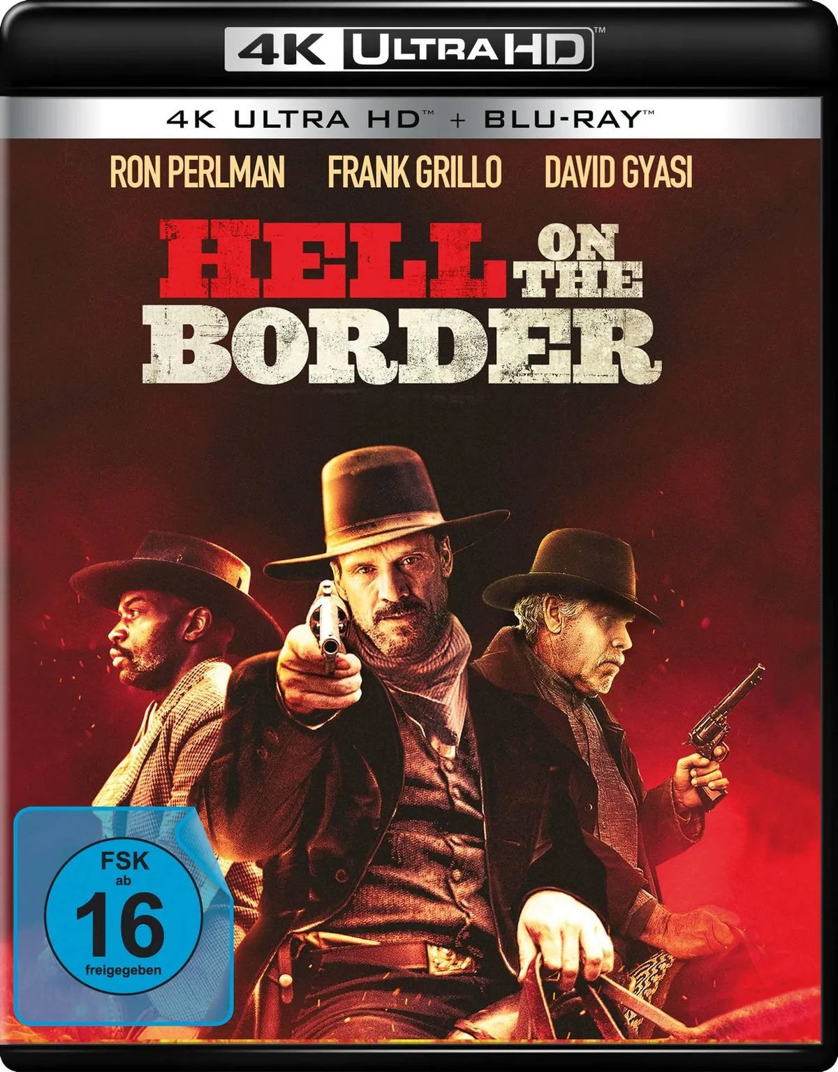 Hell on the Border - Blu-ray 4K Ultra HD