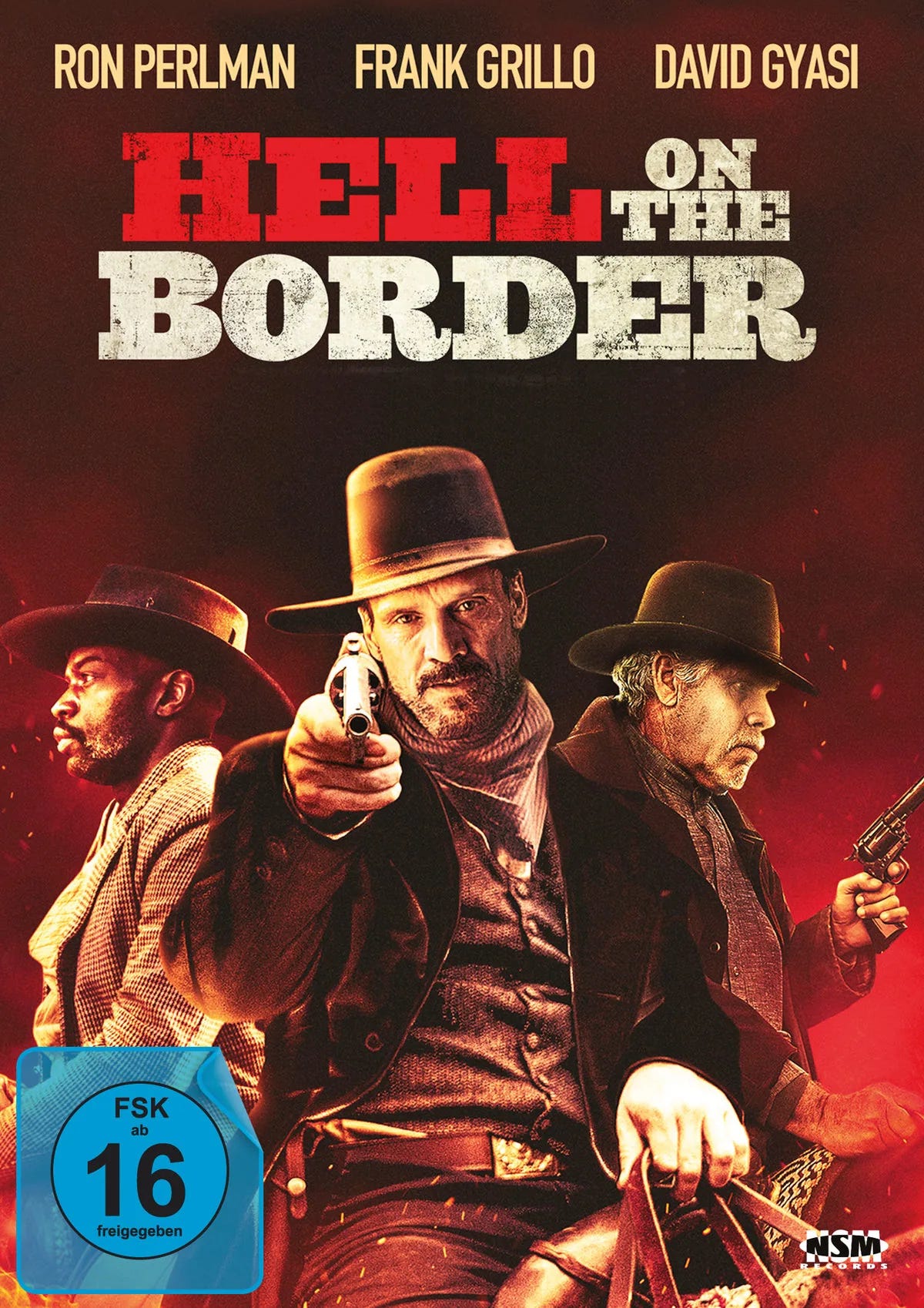 Hell on the Border - DVD