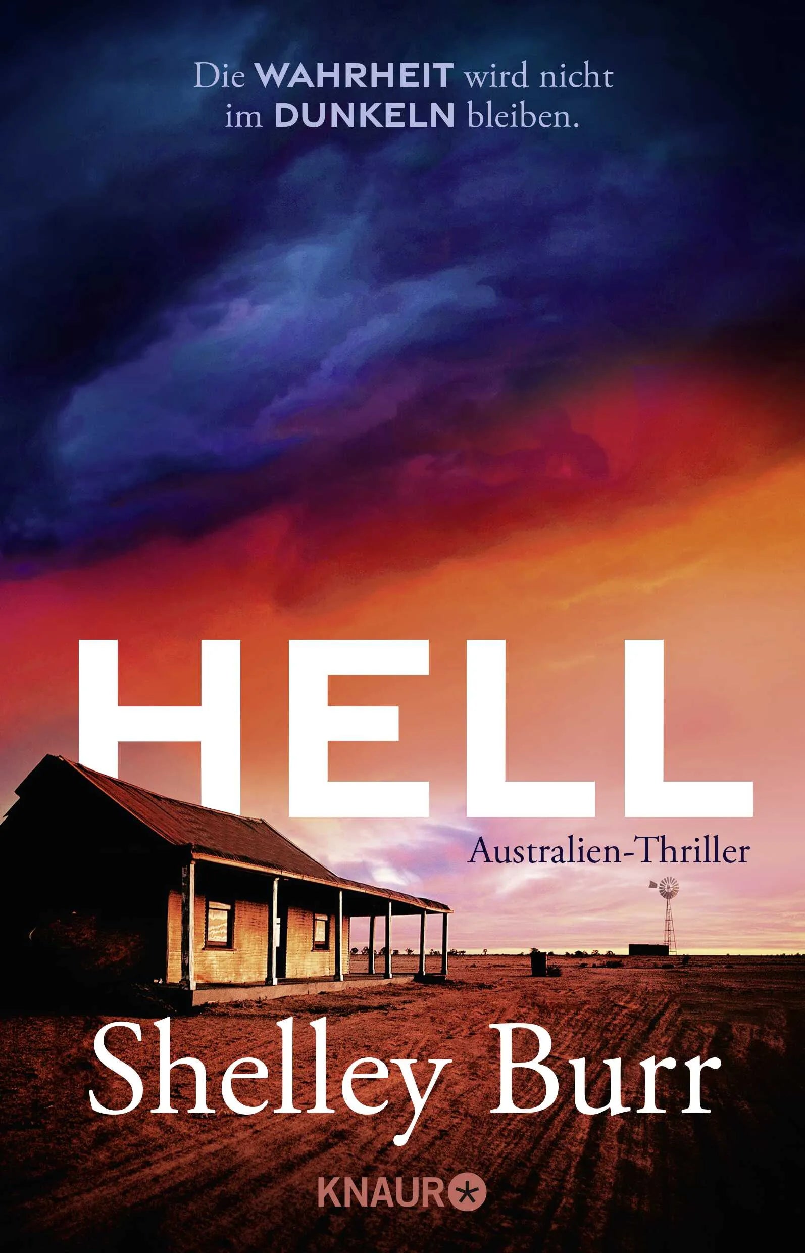 Buchcover von 'Hell' - Paperback von Shelley Burr