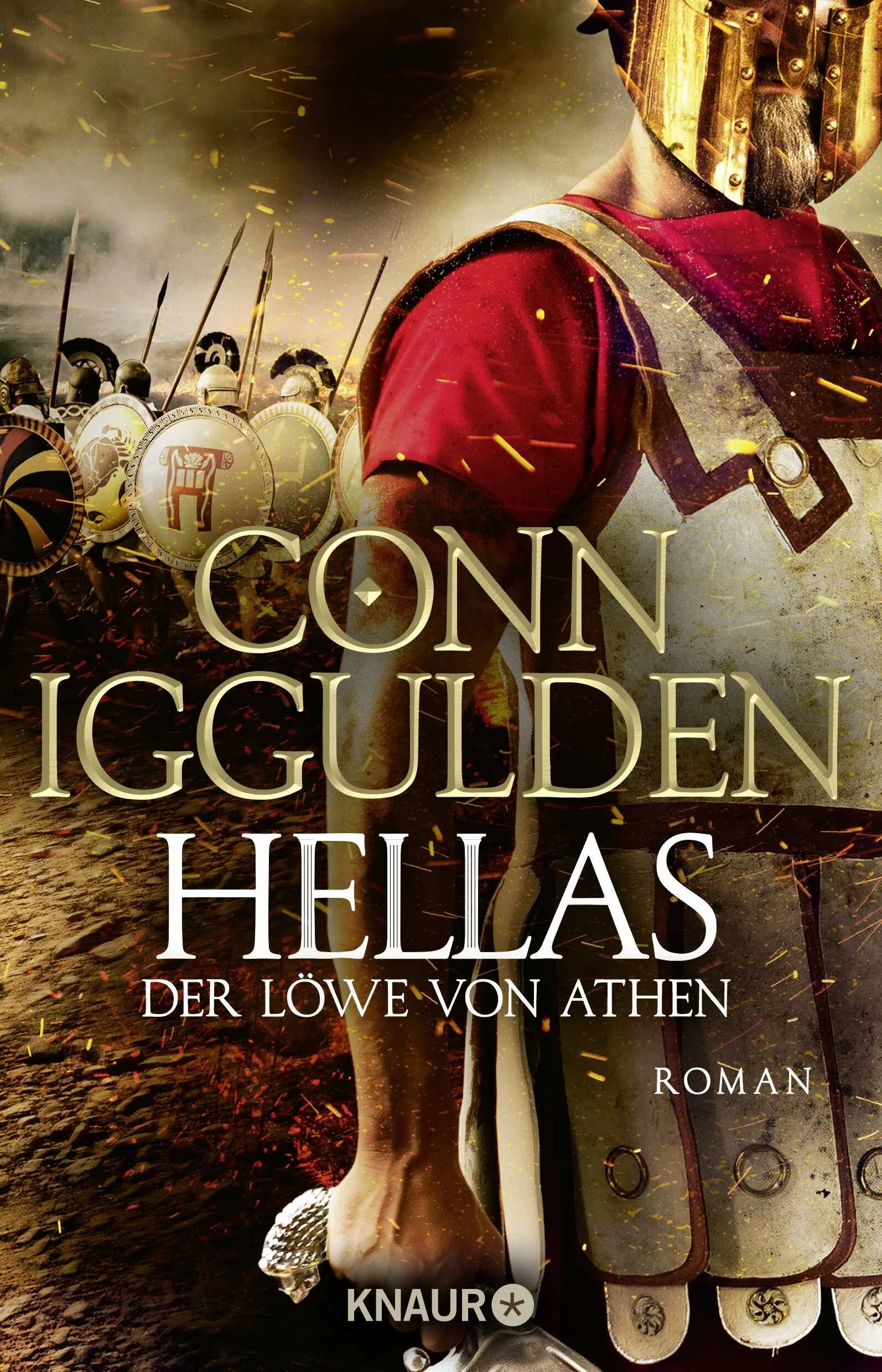Buchcover von 'Hellas. Der Löwe von Athen' - Paperback von Conn Iggulden