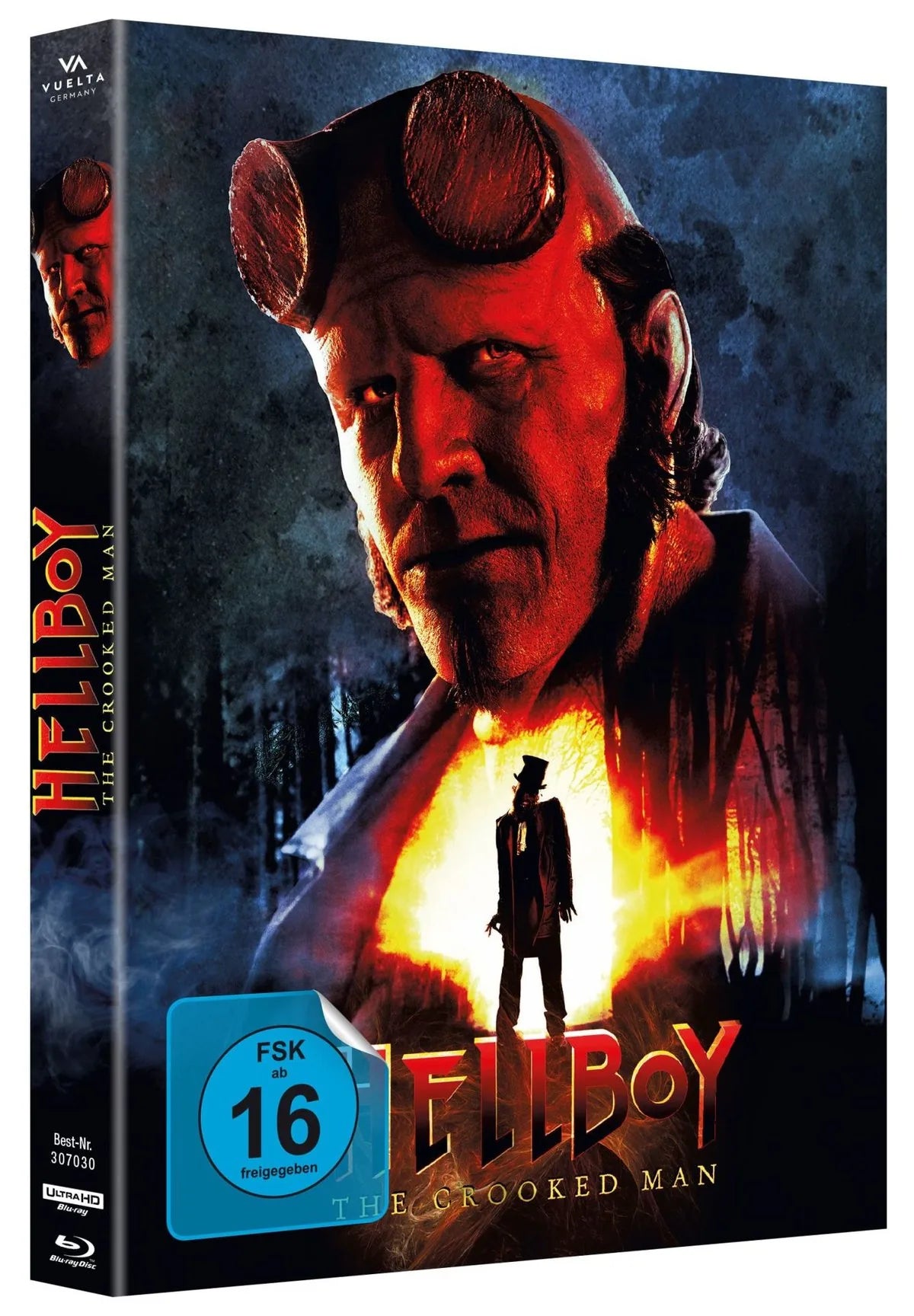 Hellboy: The Crooked Man - Blu-ray 4K Ultra HD