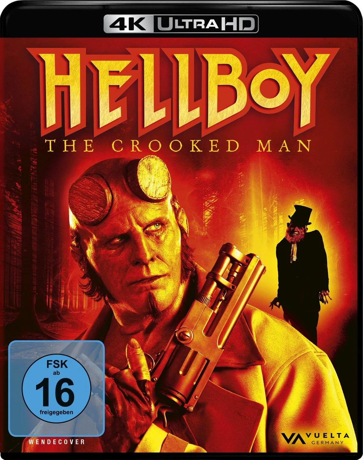 Hellboy: The Crooked Man - Blu-ray 4K Ultra HD