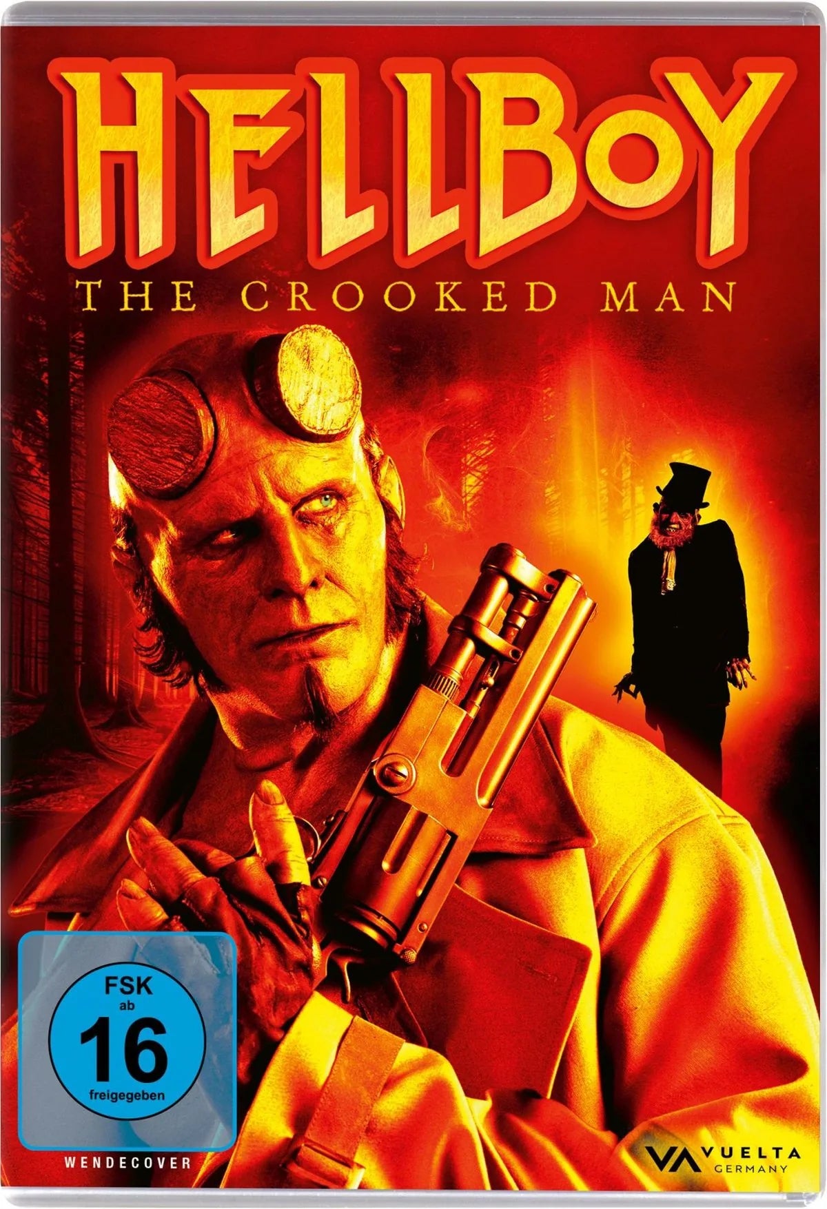 Hellboy: The Crooked Man - DVD