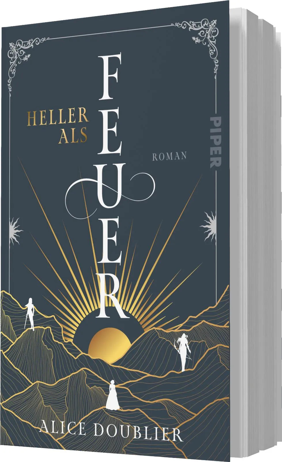 Alice Doublier - Heller als Feuer