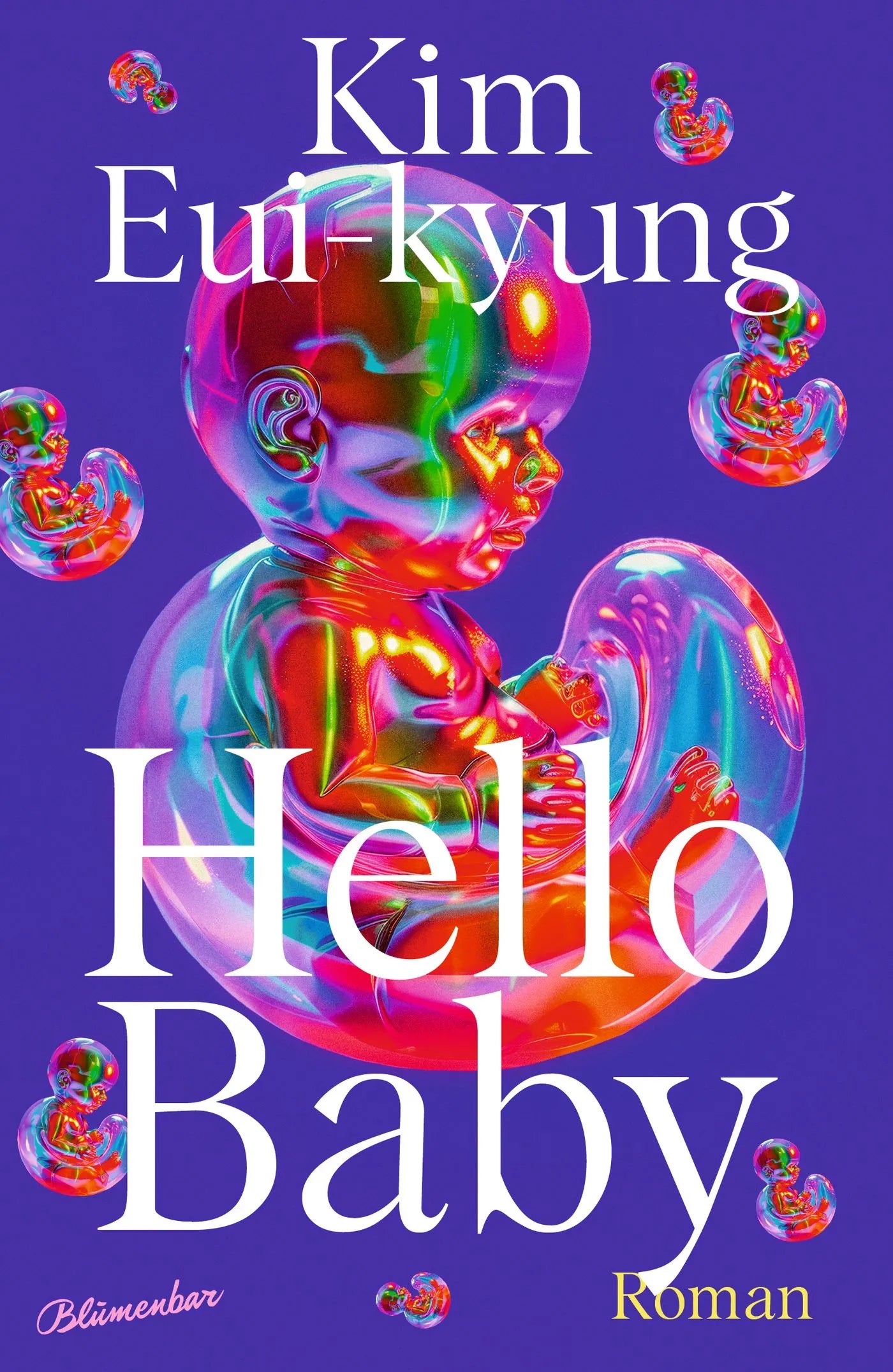 Buchcover von 'Hello Baby' - Gebundene Ausgabe von Kim Eui-kyung