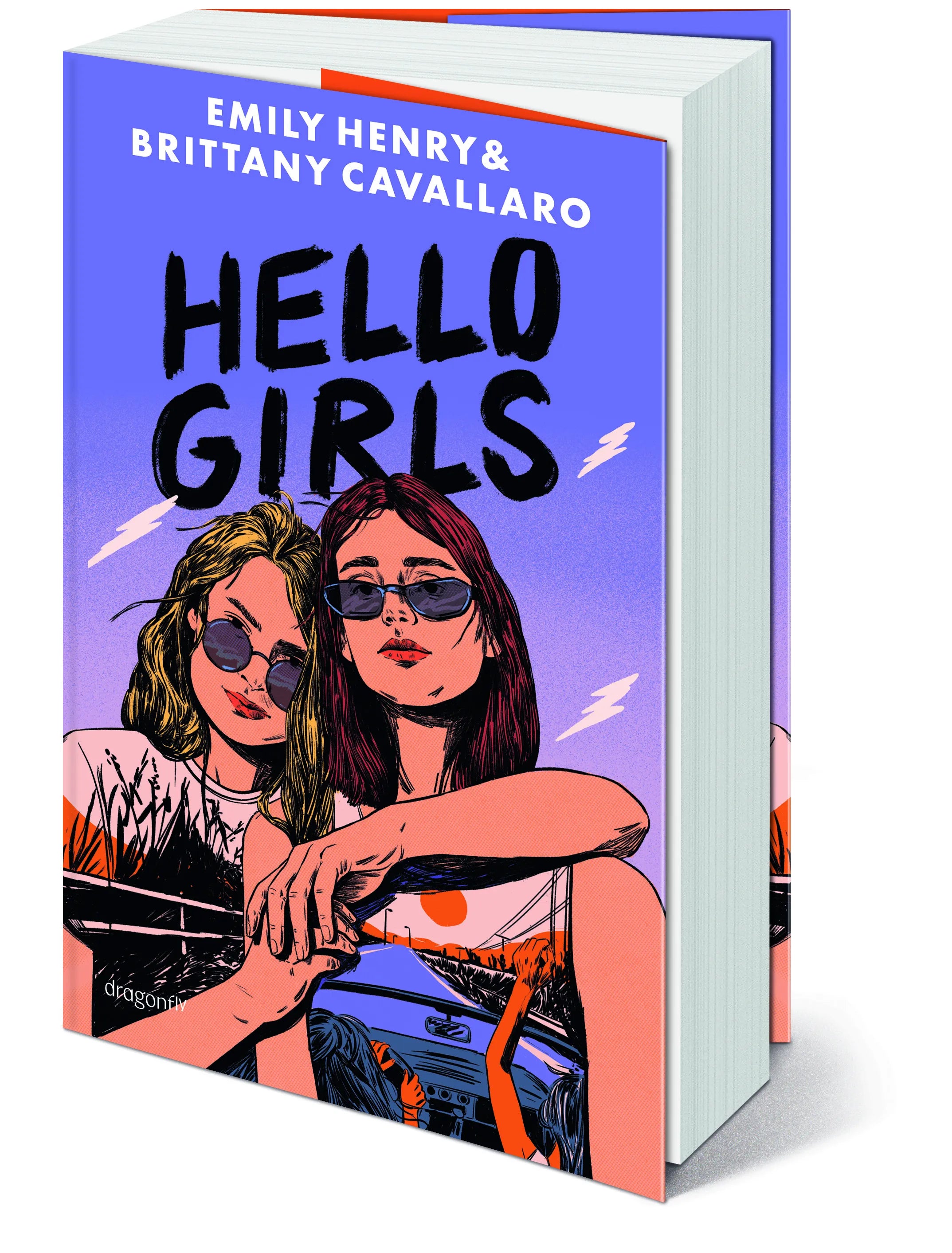 Innenansicht von 'Hello Girls' - Paperback