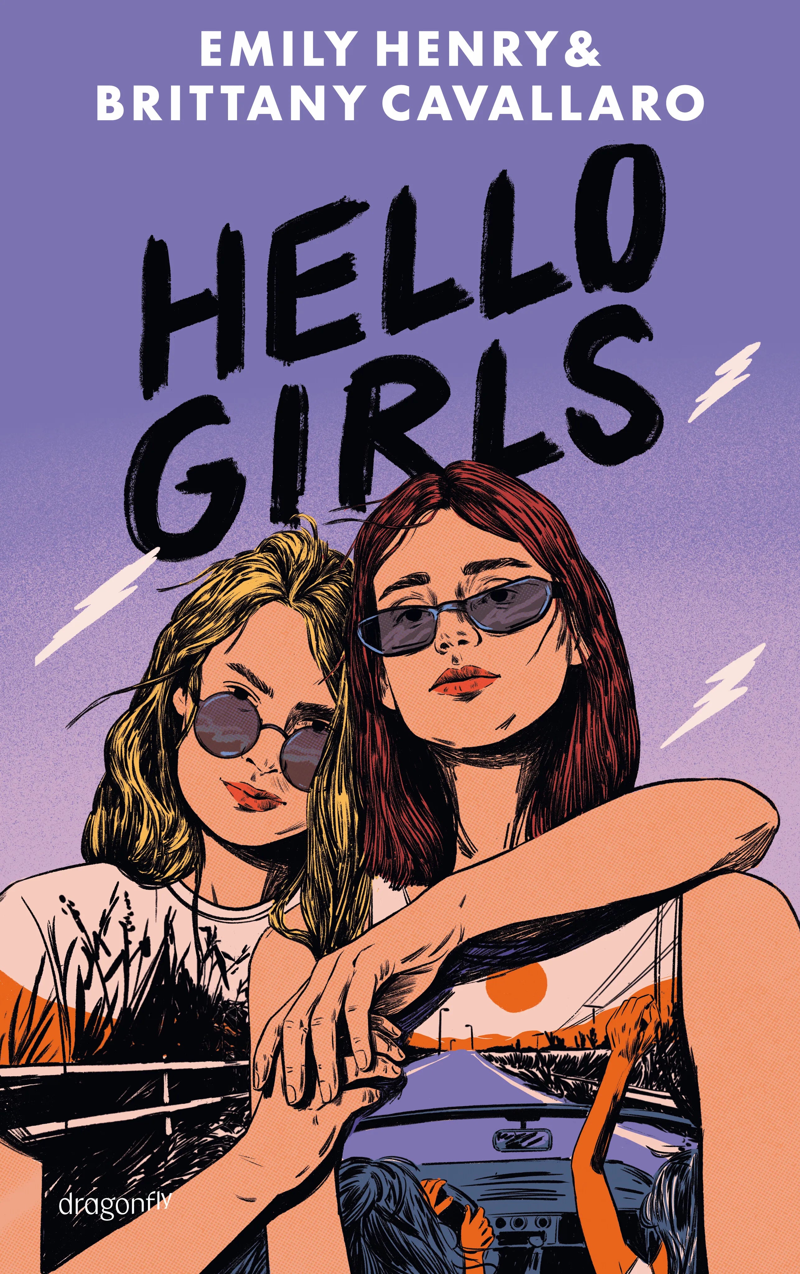 Buchcover von 'Hello Girls' - Paperback von Emily Henry