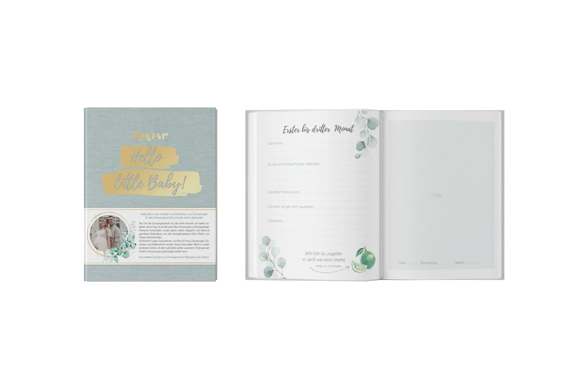Innenansicht von 'Hello little Baby!' - Gebundene Ausgabe