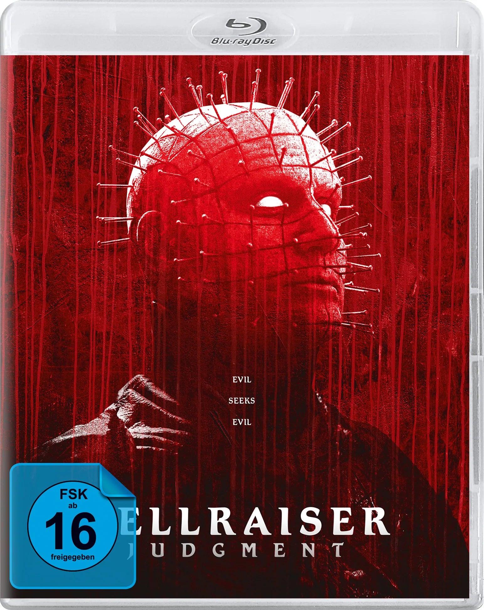 Blu-ray-Cover: Hellraiser: Judgment. Regie: Gary J. Tunnicliffe