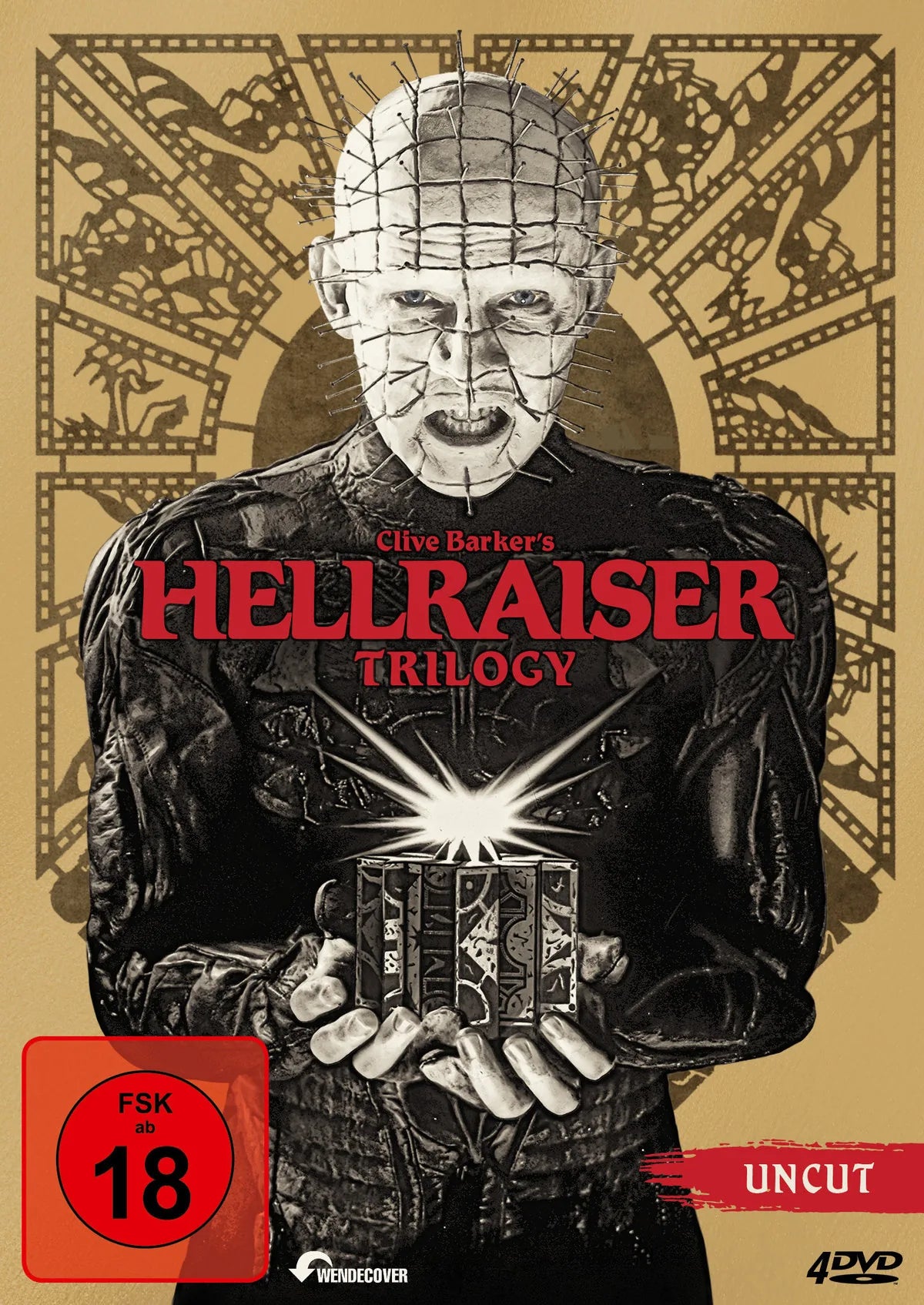 Hellraiser Trilogy - DVD