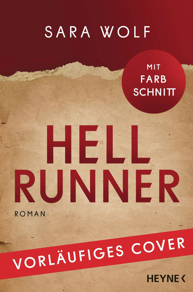 Cover: Hellrunner (Paperback) von Sara Wolf